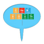Chem
 South
   Cake Picks