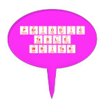 Periodic
 Table
 Writer  Cake Picks