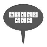 science
 rules  Cake Picks