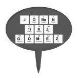 Joben
 TIKZ
 Gomez  Cake Picks
