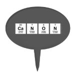 Can|on  Cake Picks