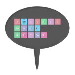 Periodic
 Table
 Writer  Cake Picks