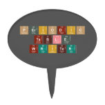Periodic
 Table
 Writer  Cake Picks