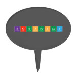 Karuppasamy  Cake Picks