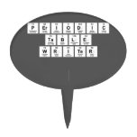 Periodic
 Table
 Writer 
 
   Cake Picks