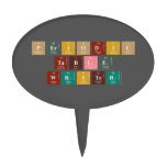 Periodic
 Table
 Writer  Cake Picks