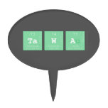 TAWA  Cake Picks