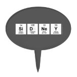 SIDNEY  Cake Picks