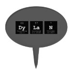 Dylan  Cake Picks
