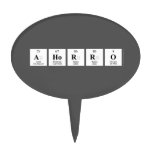 AHORRO  Cake Picks