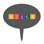 hiken  Cake Picks