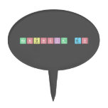 Renuncia GO  Cake Picks