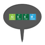 Aleem  Cake Picks