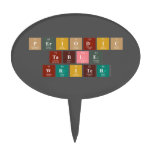 Periodic
 Table
 Writer  Cake Picks