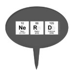 nerd  Cake Picks