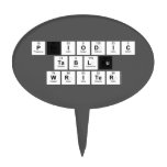 Periodic
 Table
 Writer  Cake Picks