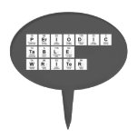 Periodic
 Table
 Writer  Cake Picks