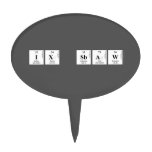 IX SBAW  Cake Picks
