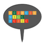 Periodic
 Table
 Writer  Cake Picks