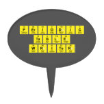 Periodic
 Table
 Writer  Cake Picks