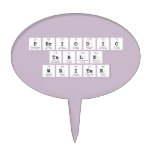 Periodic
 Table
 Writer  Cake Picks