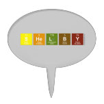 Shelby  Cake Picks