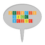 Periodic
 Table
 Writer  Cake Picks