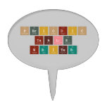 Periodic
 Table
 Writer  Cake Picks