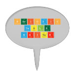 Periodic
 Table
 Writer  Cake Picks