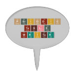 Periodic
 Table
 Writer  Cake Picks