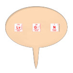 Lv G N  Cake Picks