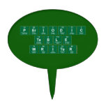 Periodic
 Table
 Writer  Cake Picks