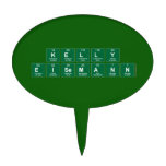 Kelly
 Eisemann  Cake Picks