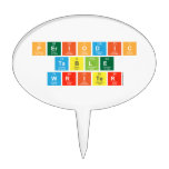Periodic
 Table
 Writer  Cake Picks
