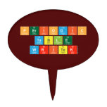 Periodic
 Table
 Writer  Cake Picks