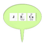 JECA  Cake Picks