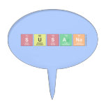 susana  Cake Picks