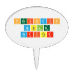 Periodic
 Table
 Writer  Cake Picks