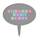 Periodic
 Table
 Writer  Cake Picks