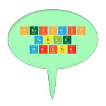 Periodic
 Table
 Writer  Cake Picks