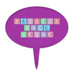 Periodic
 Table
 Writer  Cake Picks
