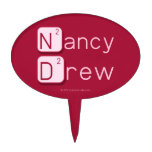 Nancy
 Drew  Cake Picks