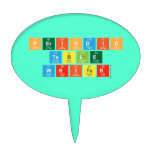 Periodic
 Table
 Writer  Cake Picks