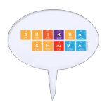 Shikha
 Sharma  Cake Picks