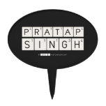 Pratap
 Singh  Cake Picks