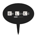 Be LovEd  Cake Picks