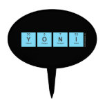 YON|I  Cake Picks
