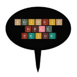 Periodic
 Table
 Writer  Cake Picks