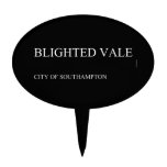 Blighted vale   Cake Picks