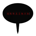 CreepyPasta  Cake Picks